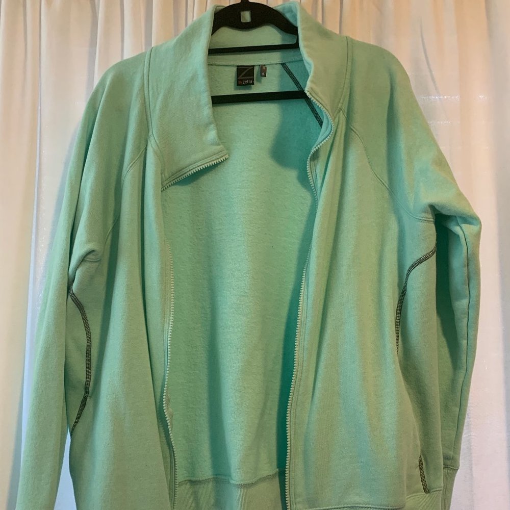 Zella Zip Up Jacket - Size XL